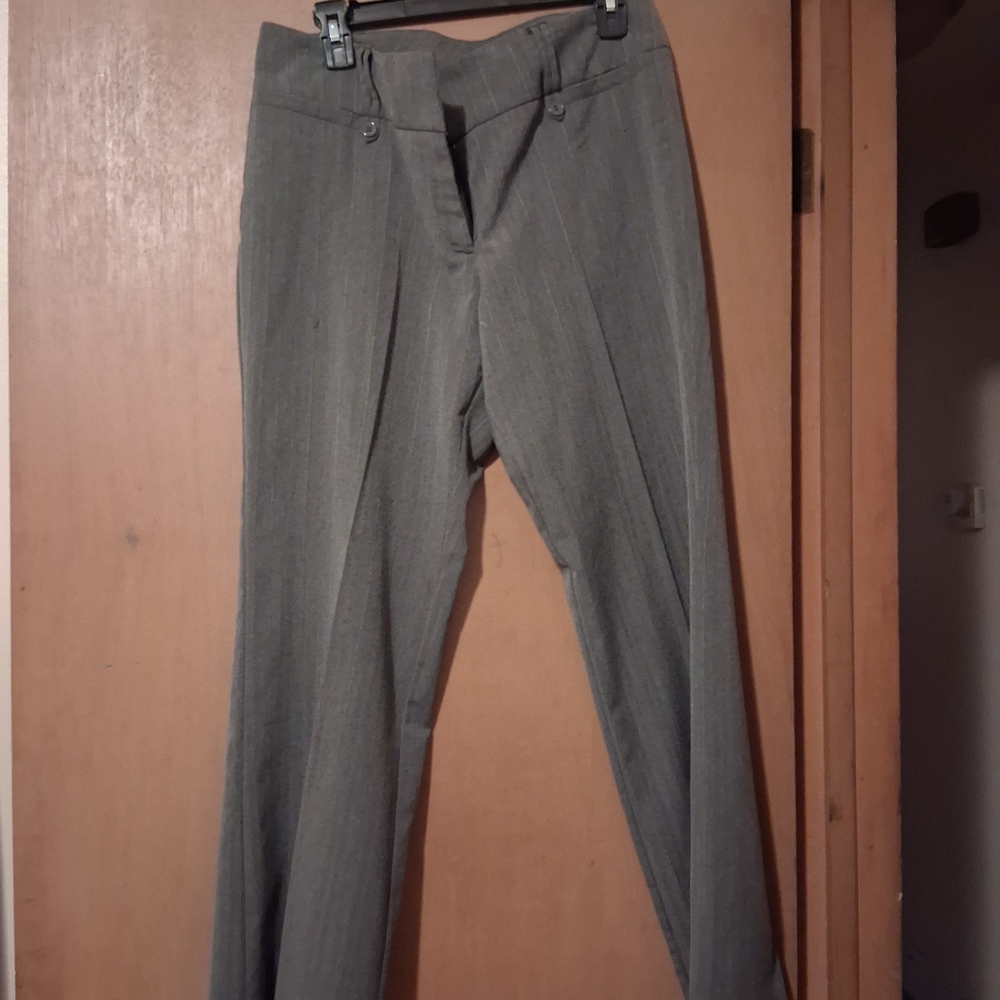 Women's Gray Dress Pants